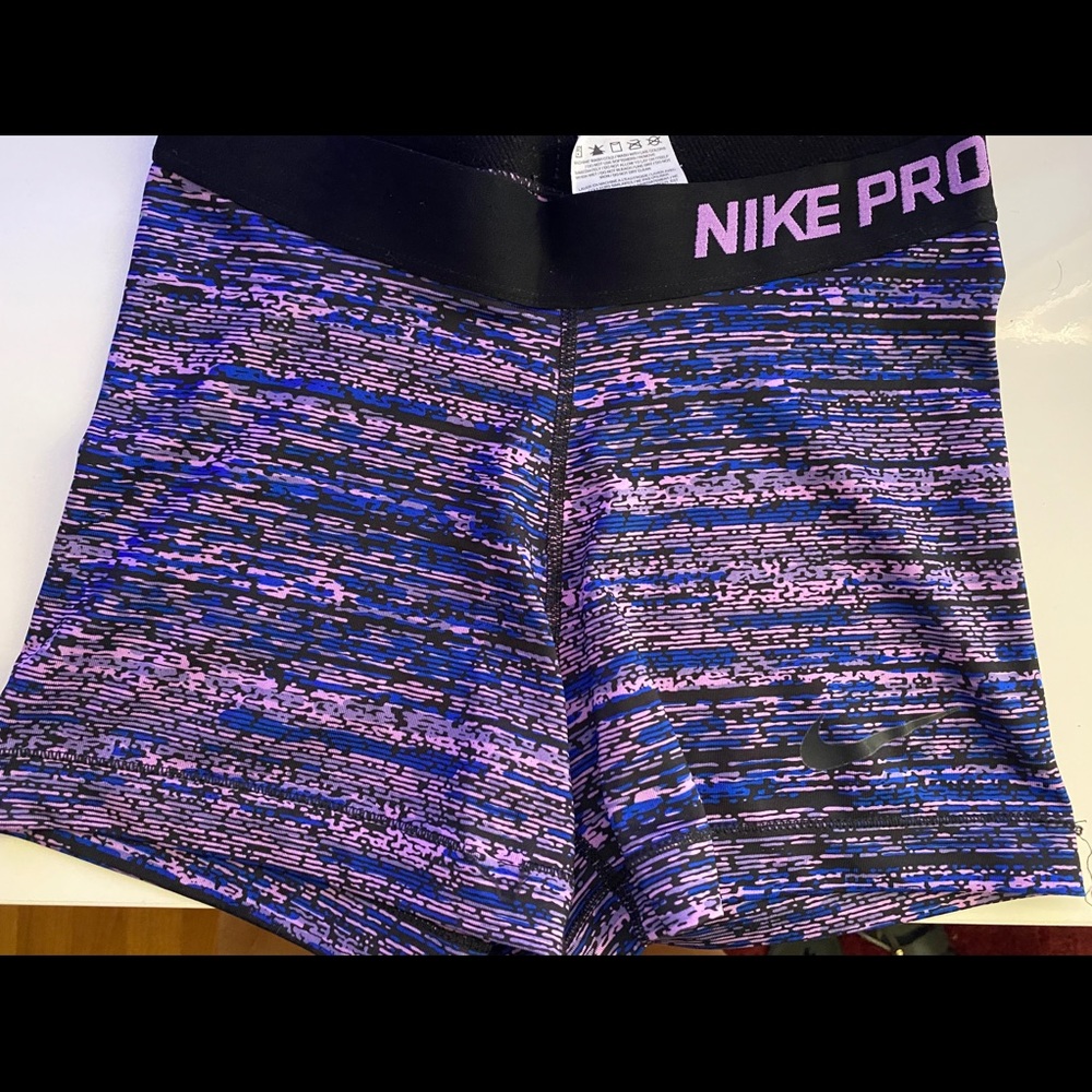Nike pro shorts